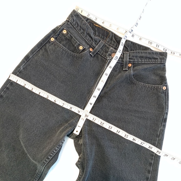 LEVI'S Vintage 560 High Waisted Jeans 5 - Picture 3 of 7